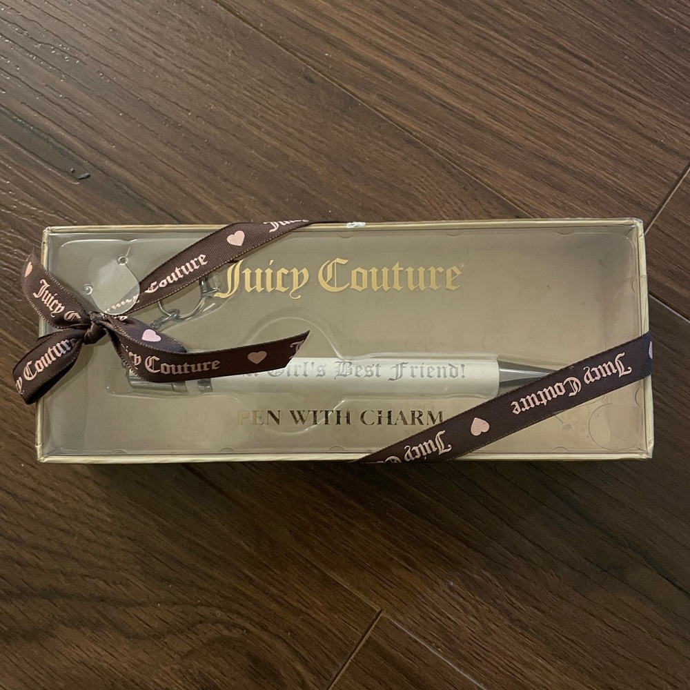 Juicy Couture Bling Pen with Charm